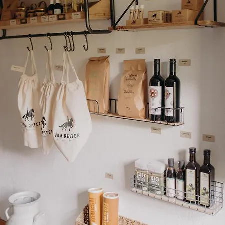 Vom Reiter, Am Bauernhof Mit Bergblick Und Privater Infrarotkabine, Nahe Skipiste アパート *