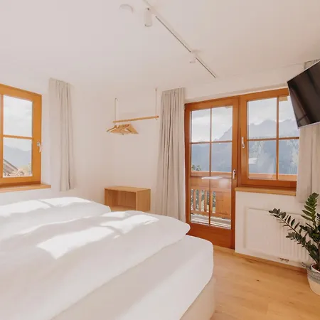 Vom Reiter, Am Bauernhof Mit Bergblick Und Privater Infrarotkabine, Inkl Sommercard Und Spielplatz Appartamento