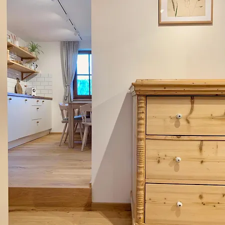 アパート Vom Reiter, Am Bauernhof Mit Bergblick Und Privater Infrarotkabine, Nahe Skipiste シュラートミンク