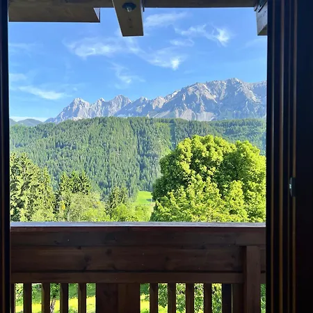 Vom Reiter, Am Bauernhof Mit Bergblick Und Privater Infrarotkabine, Nahe Skipiste Апартаменты