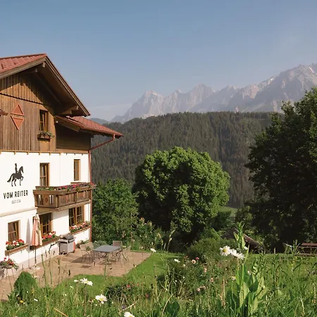 Vom Reiter, Am Bauernhof Mit Bergblick Und Privater Infrarotkabine, Nahe Skipiste Апартаменты