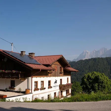 Appartamento Vom Reiter, Am Bauernhof Mit Bergblick Und Privater Infrarotkabine, Inkl Sommercard Und Spielplatz *