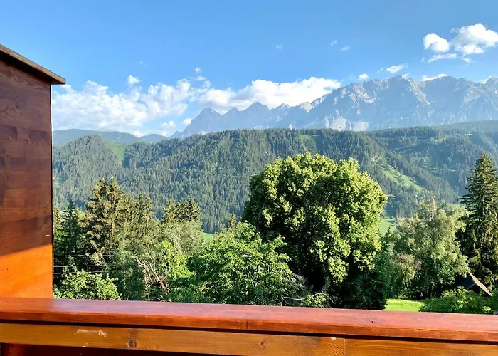 Daire Vom Reiter, Am Bauernhof Mit Bergblick Und Privater Infrarotkabine, Nahe Skipiste Schladming