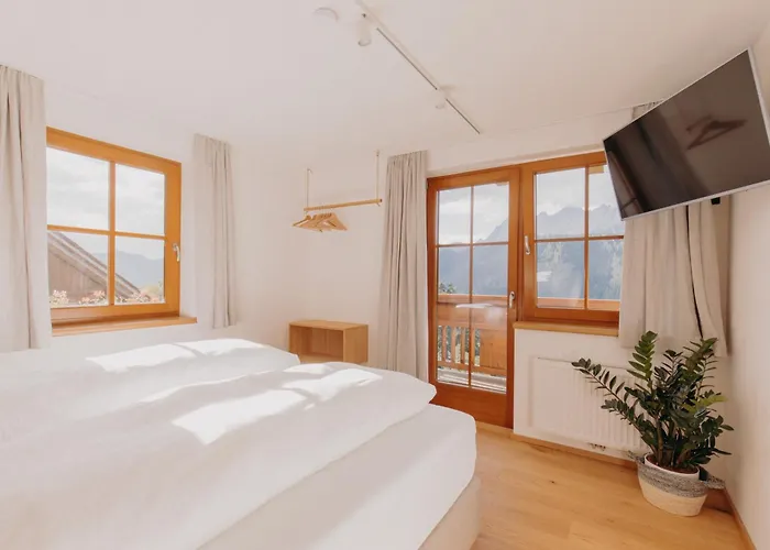 Vom Reiter, Am Bauernhof Mit Bergblick Und Privater Infrarotkabine, Nahe Skipiste Апартаменты