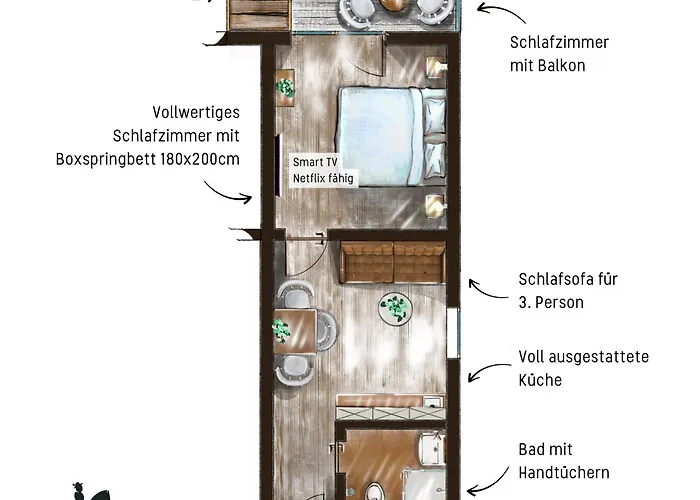 Daire Vom Reiter, Am Bauernhof Mit Bergblick Und Privater Infrarotkabine, Nahe Skipiste Schladming