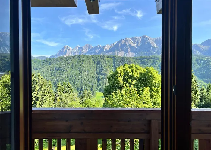 Vom Reiter, Am Bauernhof Mit Bergblick Und Privater Infrarotkabine, Nahe Skipiste Apartment