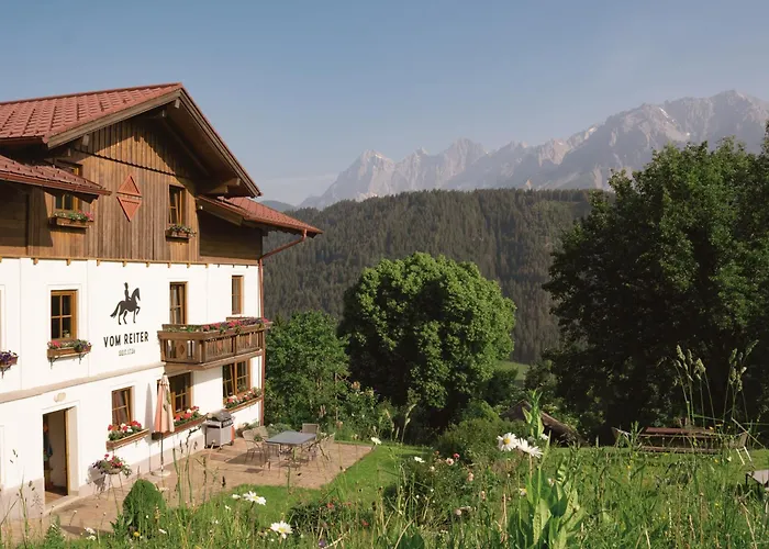 Vom Reiter, Am Bauernhof Mit Bergblick Und Privater Infrarotkabine, Nahe Skipiste Daire